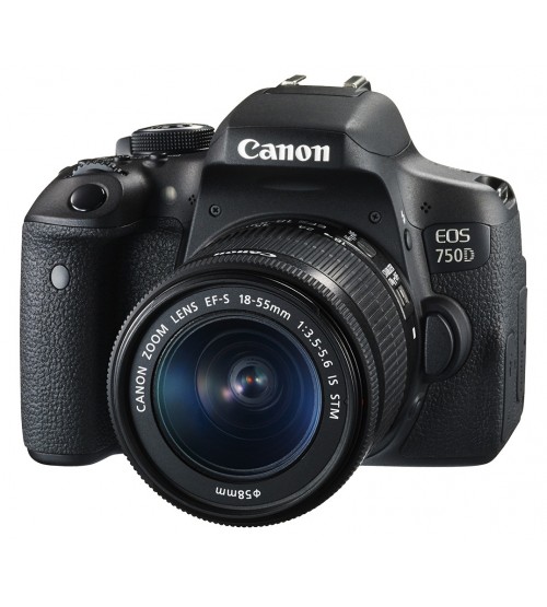 Canon EOS 750D Kit EF-S 18-55mm f/3.5-5.6 IS STM WiFi